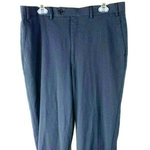 Mens Michael Kors Black Dress Pants 36X34